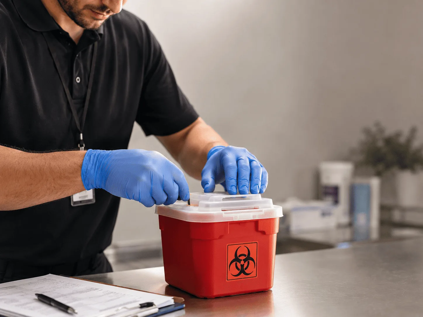 Why choose Sharps Waste Disposal in Johnston, IA